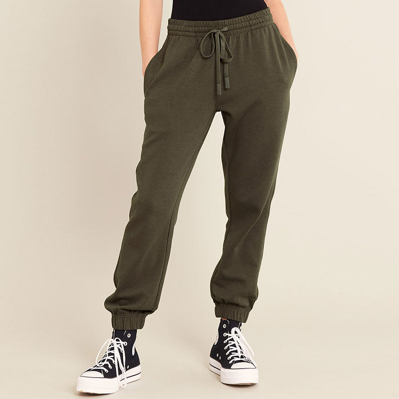 Boody ブーディ ユニセックス カフ スウェットパンツ