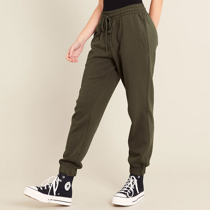 Boody ブーディ ユニセックス カフ スウェットパンツ