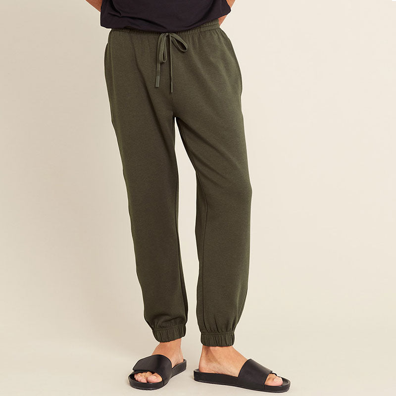 Boody ブーディ ユニセックス カフ スウェットパンツ