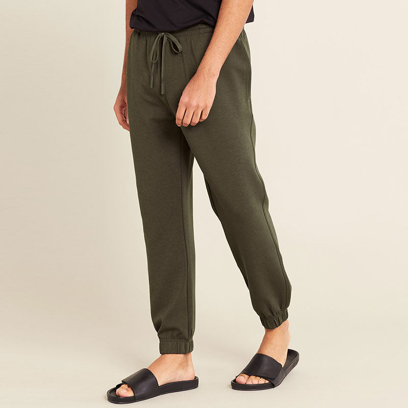 Boody ブーディ ユニセックス カフ スウェットパンツ