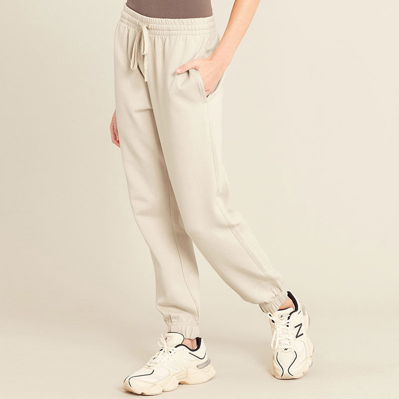 Boody ブーディ ユニセックス カフ スウェットパンツ