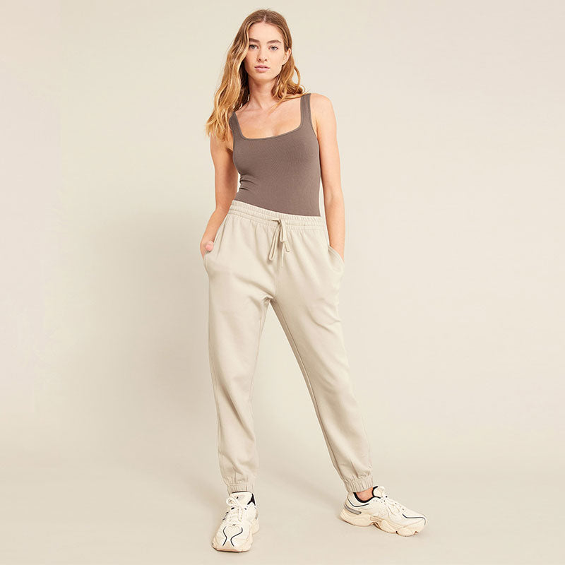 Boody ブーディ ユニセックス カフ スウェットパンツ