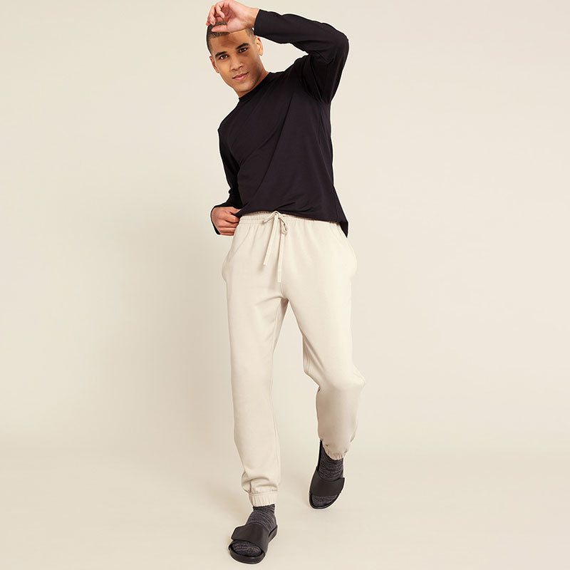 Boody ブーディ ユニセックス カフ スウェットパンツ