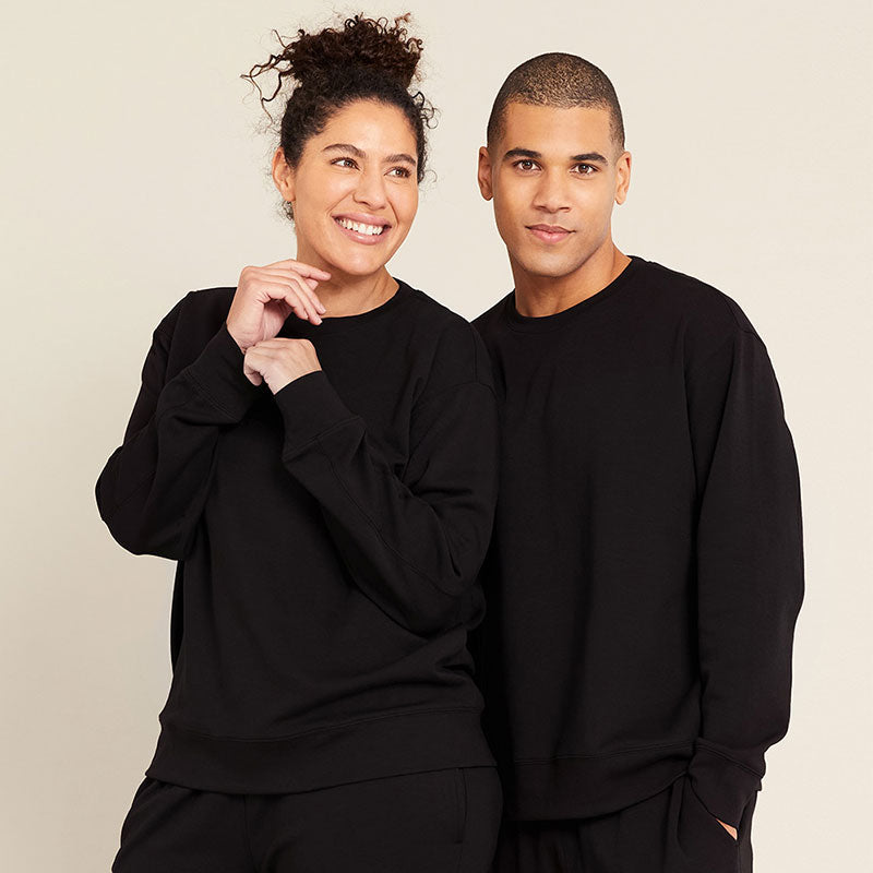 Boody ブーディ ユニセックス クルーネックセーター