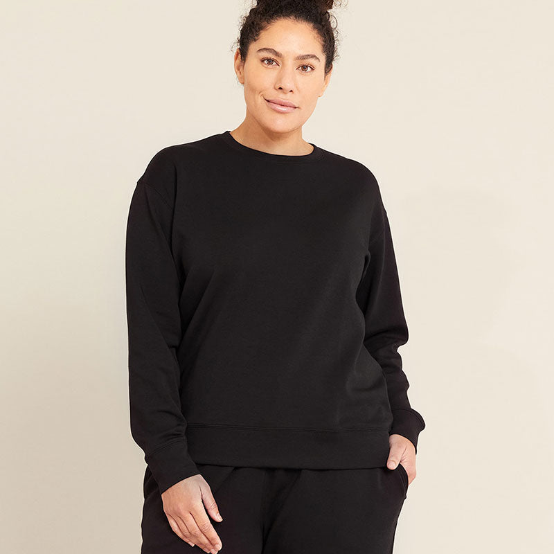 Boody ブーディ ユニセックス クルーネックセーター