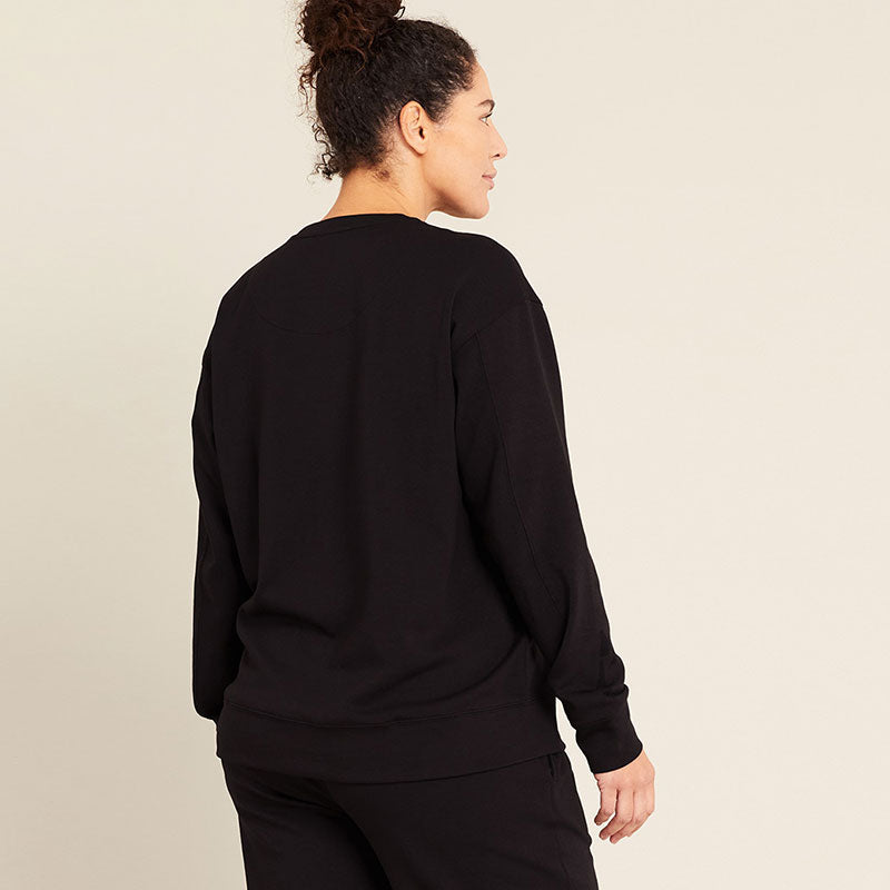 Boody ブーディ ユニセックス クルーネックセーター