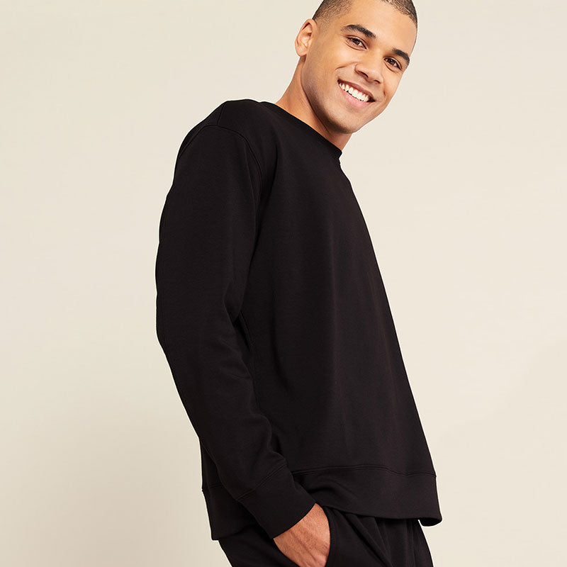 Boody ブーディ ユニセックス クルーネックセーター