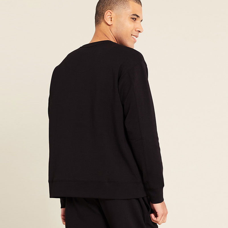 Boody ブーディ ユニセックス クルーネックセーター