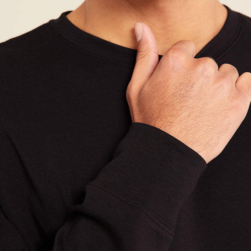 Boody ブーディ ユニセックス クルーネックセーター