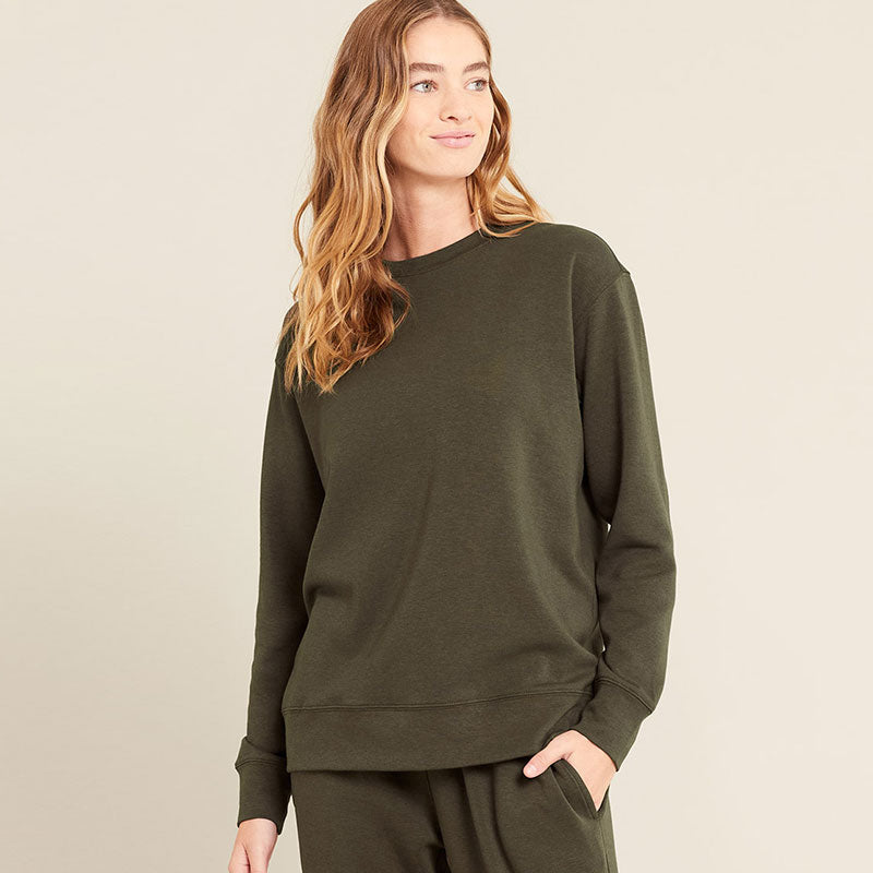 Boody ブーディ ユニセックス クルーネックセーター