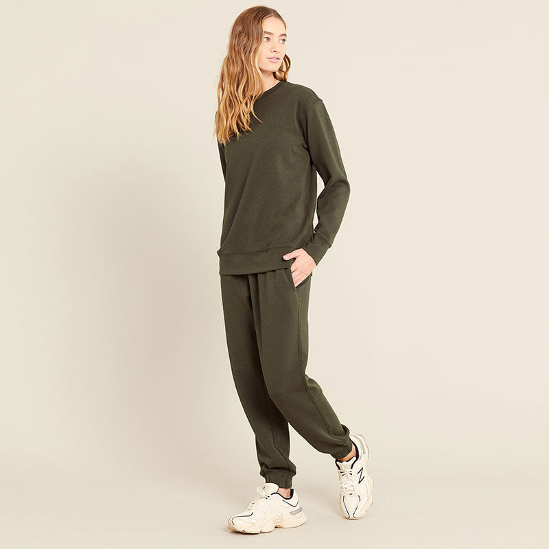 Boody ブーディ ユニセックス クルーネックセーター