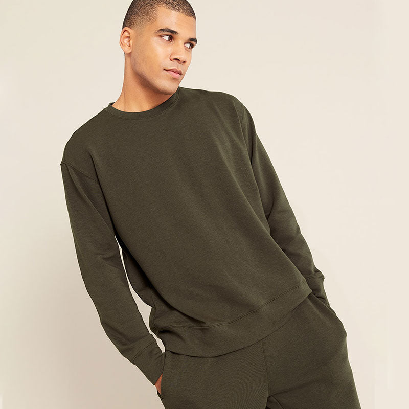 Boody ブーディ ユニセックス クルーネックセーター