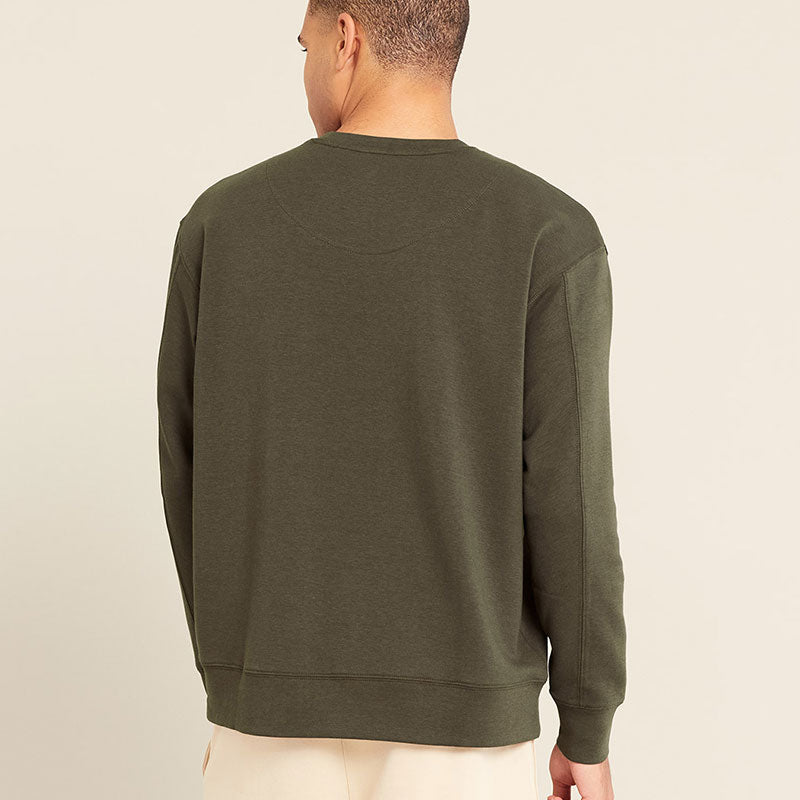 Boody ブーディ ユニセックス クルーネックセーター