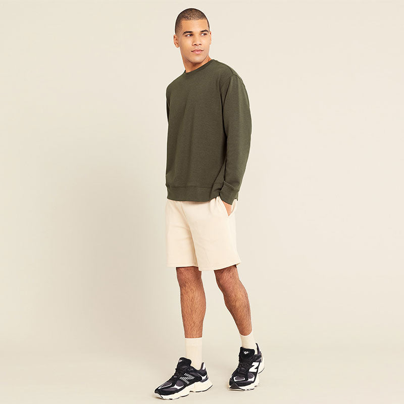 Boody ブーディ ユニセックス クルーネックセーター