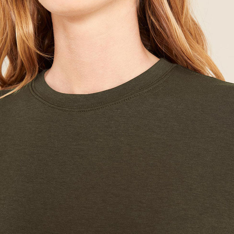 Boody ブーディ ユニセックス クルーネックセーター