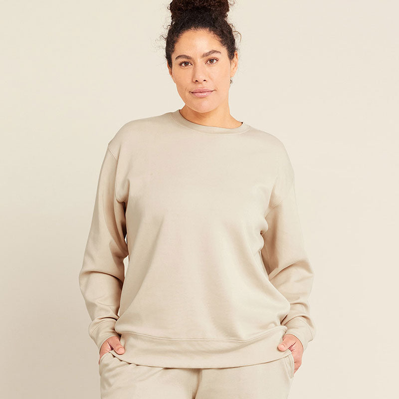 Boody ブーディ ユニセックス クルーネックセーター