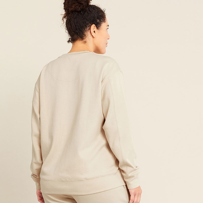 Boody ブーディ ユニセックス クルーネックセーター