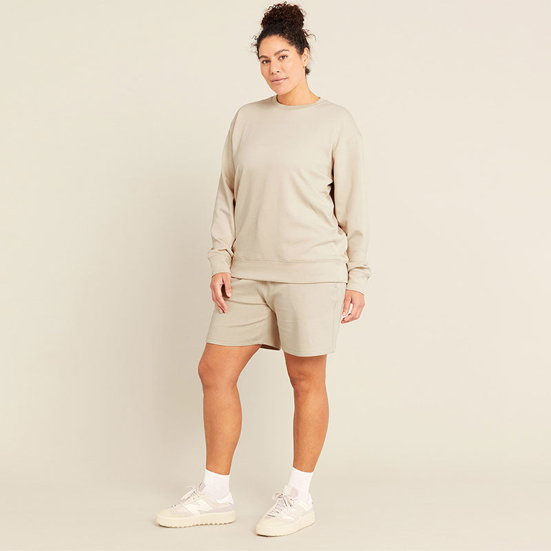 Boody ブーディ ユニセックス クルーネックセーター