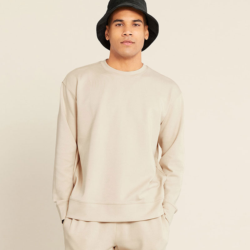 Boody ブーディ ユニセックス クルーネックセーター