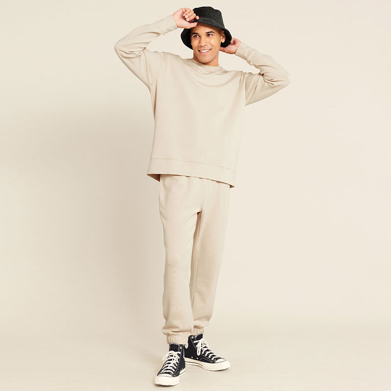 Boody ブーディ ユニセックス クルーネックセーター