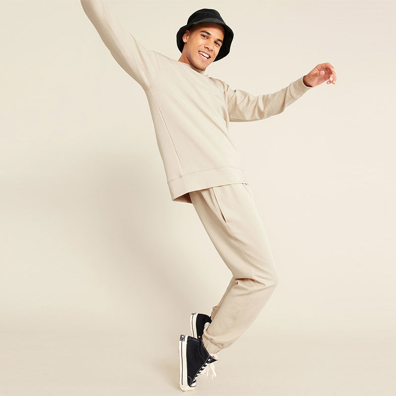 Boody ブーディ ユニセックス クルーネックセーター