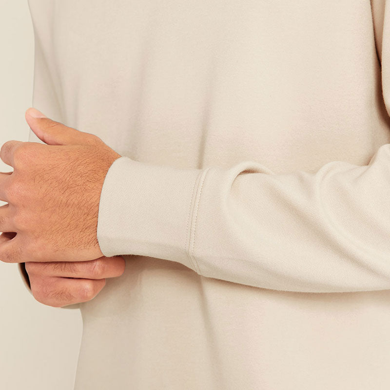 Boody ブーディ ユニセックス クルーネックセーター