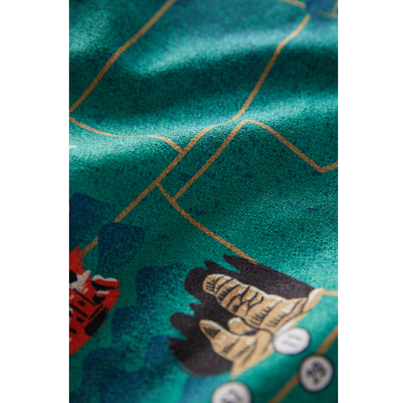 NOMADIX 59 PARKS US MAP TOWEL ノマディックス タオル