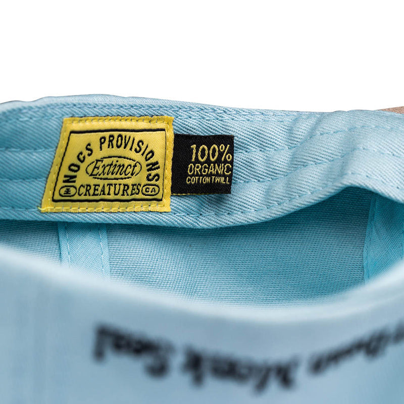 NOCS PROVISIONS EXTINCT CREATURE SIX PANEL CAP エクスティンクト シックス パネルキャップ