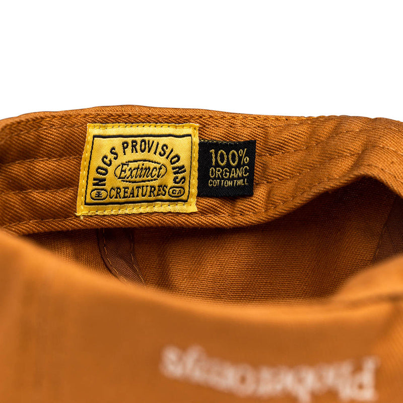 NOCS PROVISIONS EXTINCT CREATURE SIX PANEL CAP エクスティンクト シックス パネルキャップ