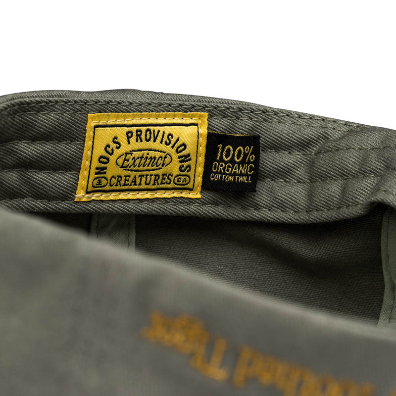 NOCS PROVISIONS EXTINCT CREATURE SIX PANEL CAP エクスティンクト シックス パネルキャップ