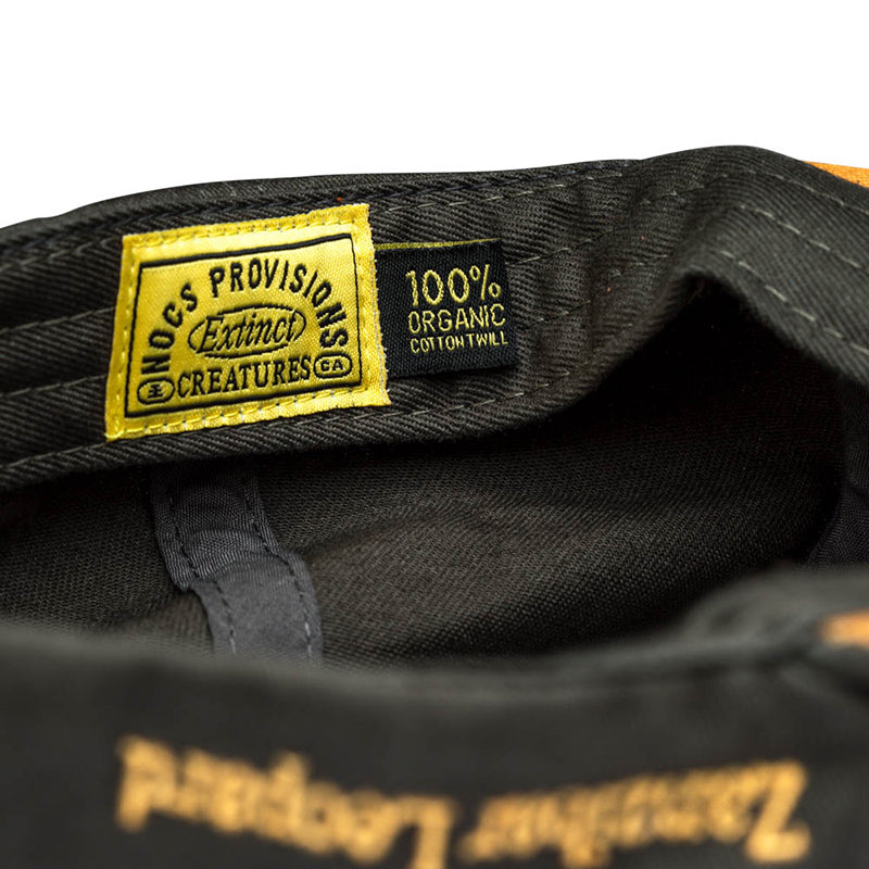 NOCS PROVISIONS EXTINCT CREATURE SIX PANEL CAP エクスティンクト シックス パネルキャップ