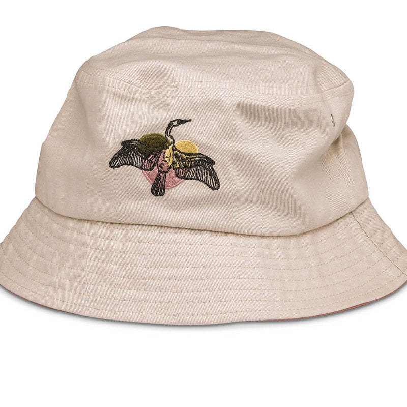 NOCS PROVISIONS INTERESTING BIRD BUCKET HAT ノックスプロヴィジョンズ インタレスティング バード バケットハット