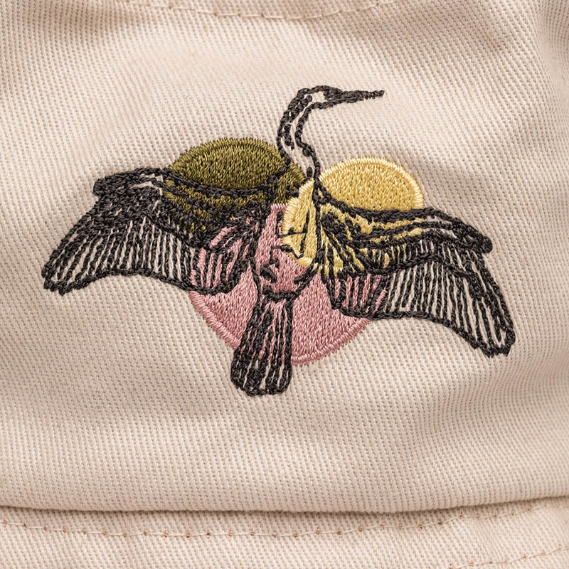 NOCS PROVISIONS INTERESTING BIRD BUCKET HAT ノックスプロヴィジョンズ インタレスティング バード バケットハット