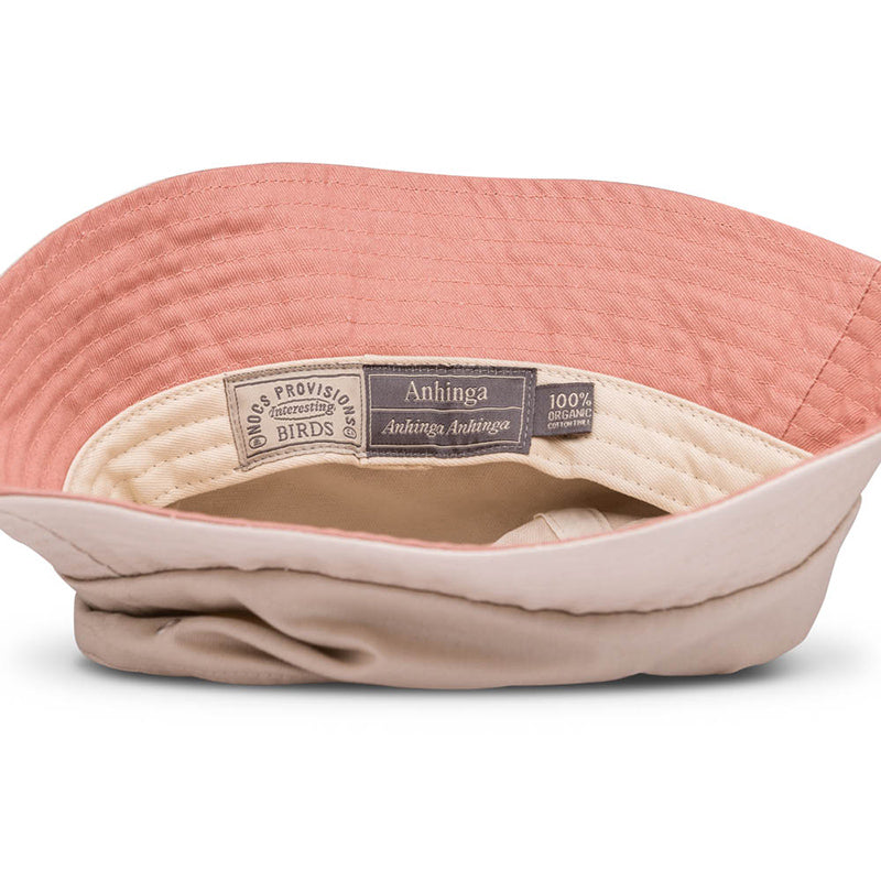 NOCS PROVISIONS INTERESTING BIRD BUCKET HAT ノックスプロヴィジョンズ インタレスティング バード バケットハット