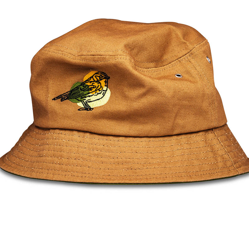 NOCS PROVISIONS INTERESTING BIRD BUCKET HAT ノックスプロヴィジョンズ インタレスティング バード バケットハット