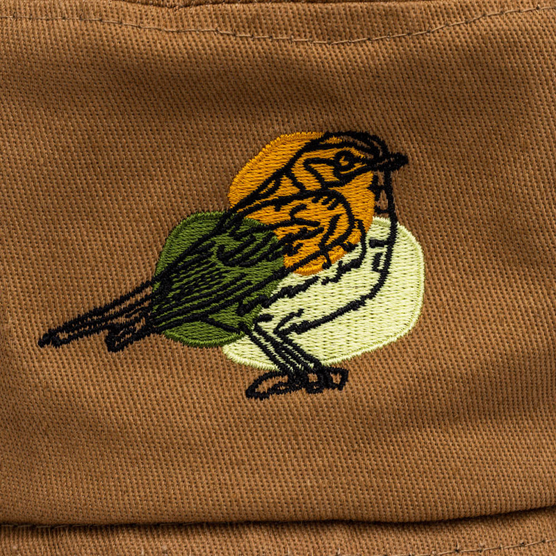 NOCS PROVISIONS INTERESTING BIRD BUCKET HAT ノックスプロヴィジョンズ インタレスティング バード バケットハット
