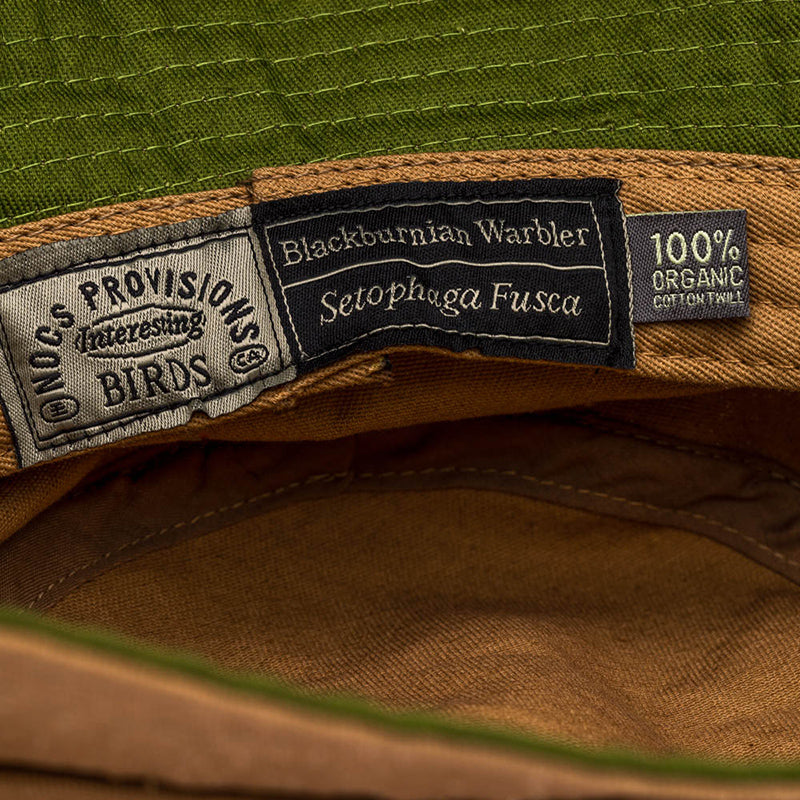 NOCS PROVISIONS INTERESTING BIRD BUCKET HAT ノックスプロヴィジョンズ インタレスティング バード バケットハット