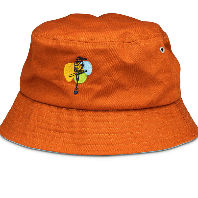 NOCS PROVISIONS INTERESTING BIRD BUCKET HAT ノックスプロヴィジョンズ インタレスティング バード バケットハット