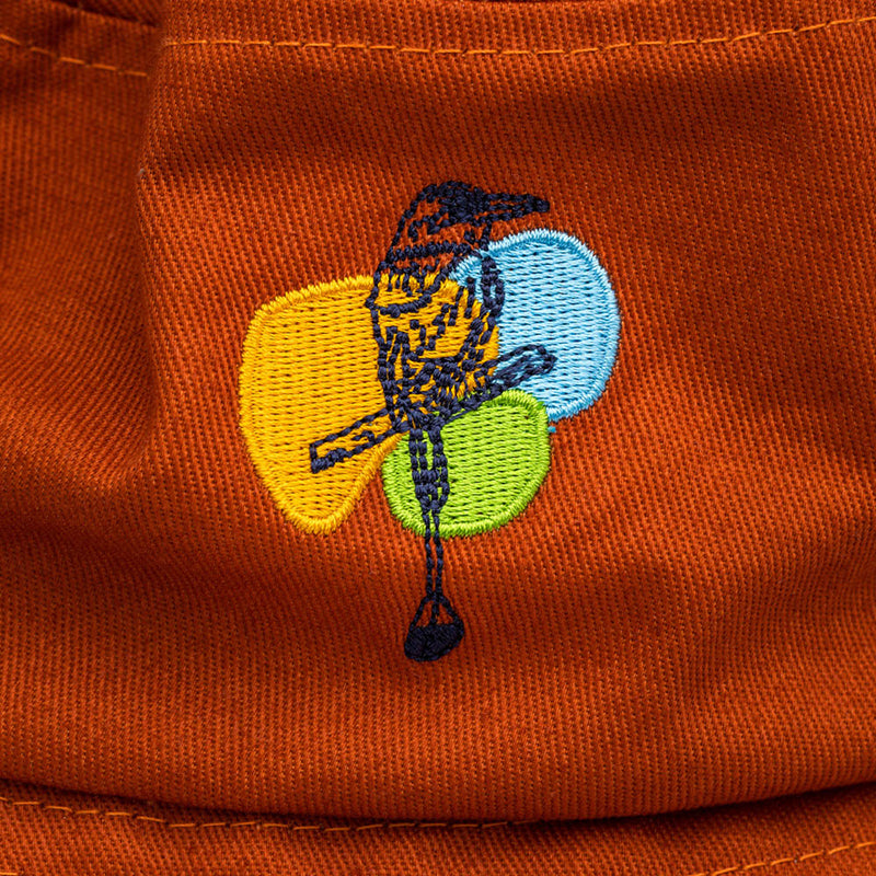 NOCS PROVISIONS INTERESTING BIRD BUCKET HAT ノックスプロヴィジョンズ インタレスティング バード バケットハット