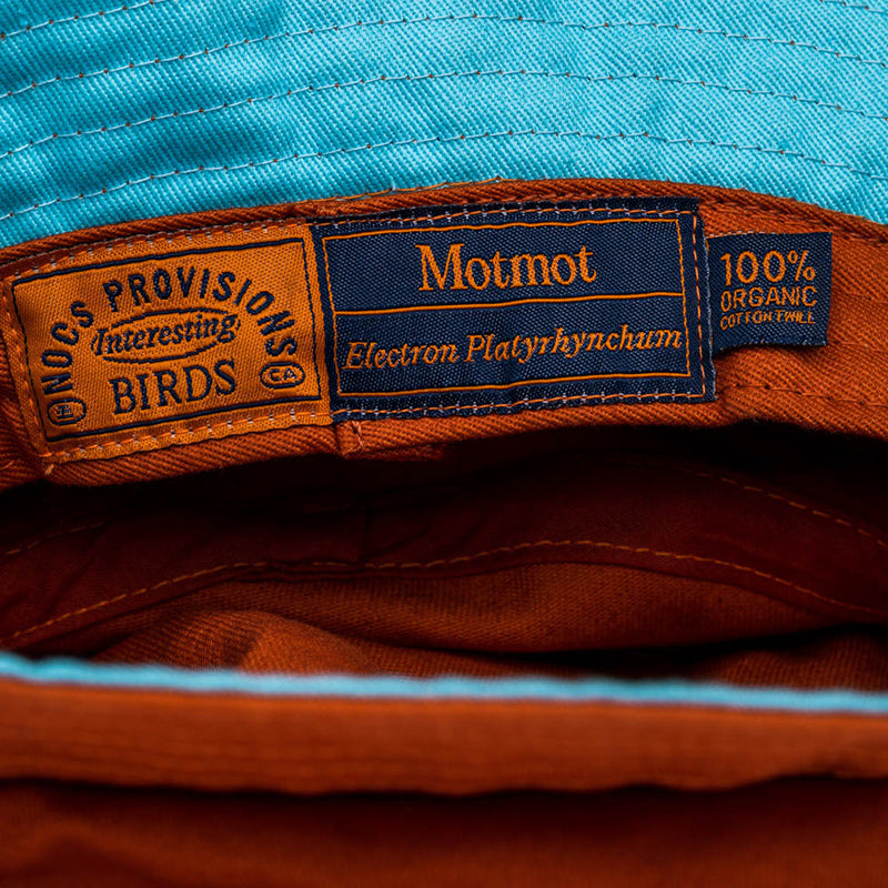 NOCS PROVISIONS INTERESTING BIRD BUCKET HAT ノックスプロヴィジョンズ インタレスティング バード バケットハット