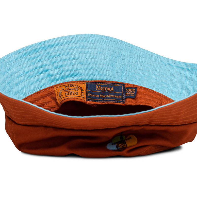 NOCS PROVISIONS INTERESTING BIRD BUCKET HAT ノックスプロヴィジョンズ インタレスティング バード バケットハット