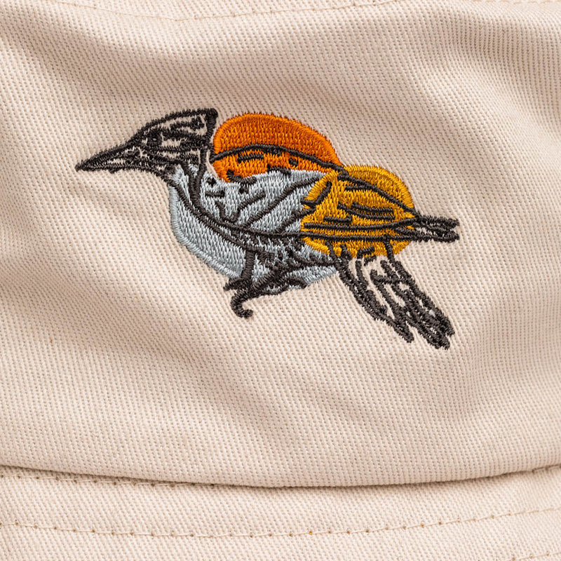 NOCS PROVISIONS INTERESTING BIRD BUCKET HAT ノックスプロヴィジョンズ インタレスティング バード バケットハット