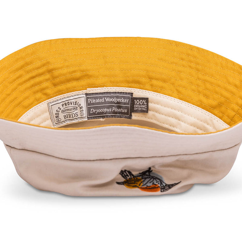 NOCS PROVISIONS INTERESTING BIRD BUCKET HAT ノックスプロヴィジョンズ インタレスティング バード バケットハット
