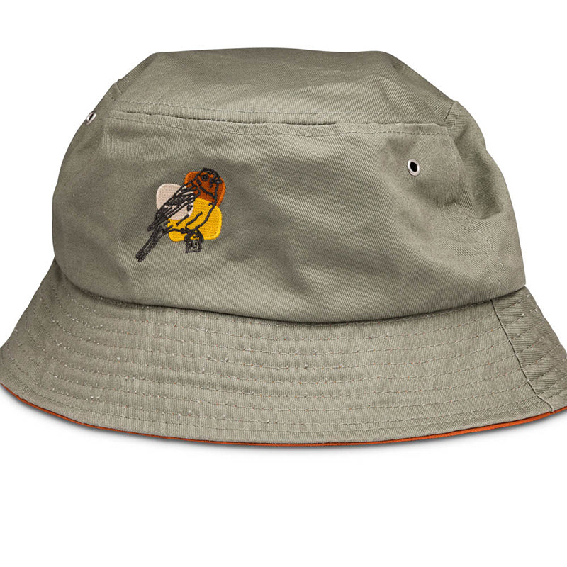 NOCS PROVISIONS INTERESTING BIRD BUCKET HAT ノックスプロヴィジョンズ インタレスティング バード バケットハット