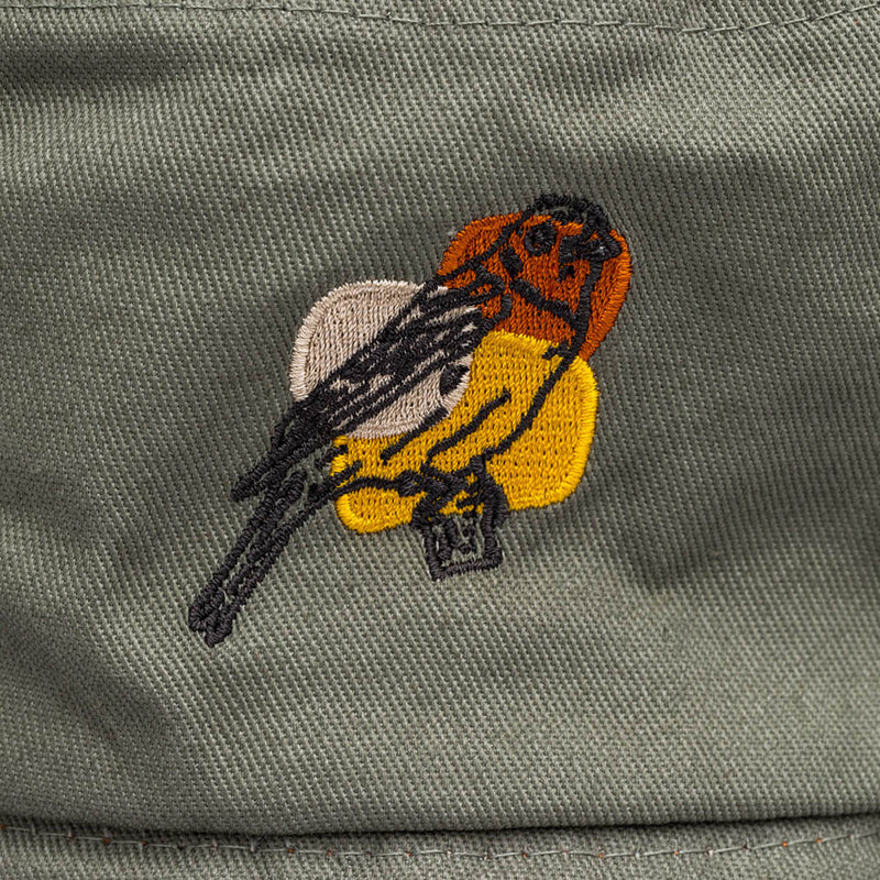 NOCS PROVISIONS INTERESTING BIRD BUCKET HAT ノックスプロヴィジョンズ インタレスティング バード バケットハット