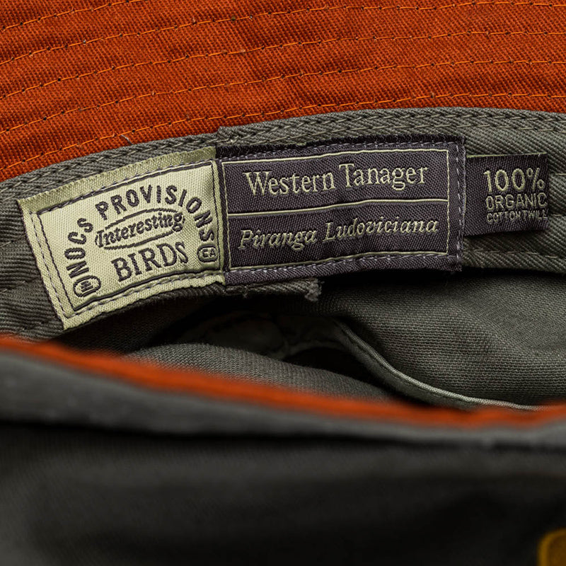 NOCS PROVISIONS INTERESTING BIRD BUCKET HAT ノックスプロヴィジョンズ インタレスティング バード バケットハット