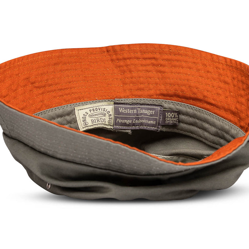 NOCS PROVISIONS INTERESTING BIRD BUCKET HAT ノックスプロヴィジョンズ インタレスティング バード バケットハット