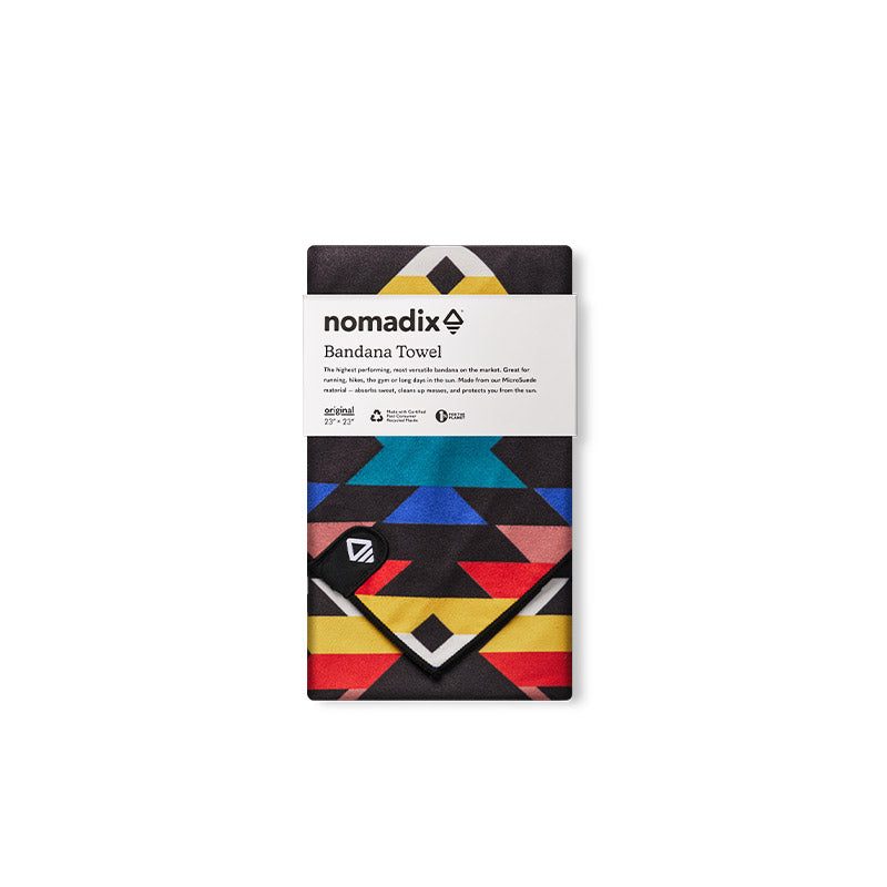 NOMADIX PNW MULTI BANDANA TOWEL ノマディックス バンダナ タオル