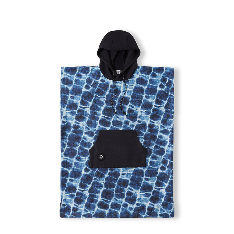 NOMADIX AGUA BLUE CHANGING PONCHO ノマディックス チェンジング ポンチョ