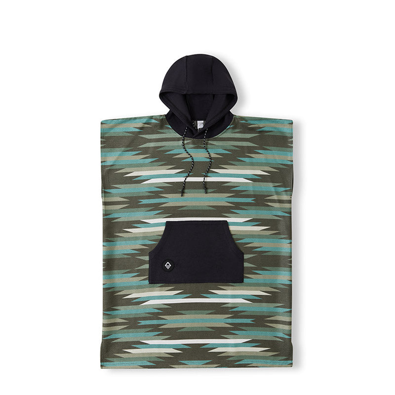 NOMADIX UINTA GREEN CHANGING PONCHO ノマディックス チェンジング ポンチョ